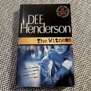 The Witness by Dee Henderson 2006 Paperback Christian Romantic Suspense Novel